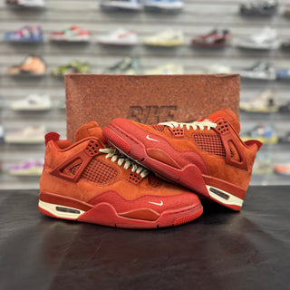Nigel Sylvester Jordan 4 'Brick by Brick'