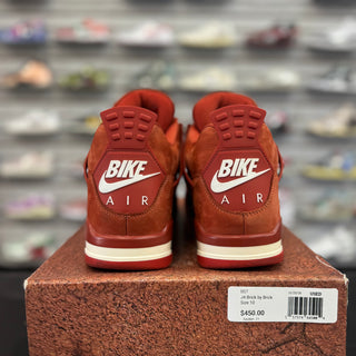 Nigel Sylvester Jordan 4 'Brick by Brick'