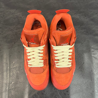 Nigel Sylvester Jordan 4 'Brick by Brick'
