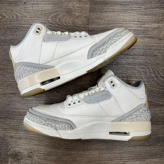 Jordan 3 Craft Ivory Sz 8 Preowned