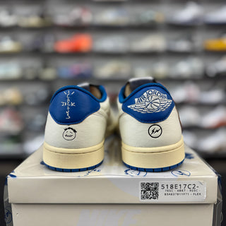 Travis Scott Fragment Jordan 1 Low
