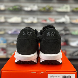 Sacai x Nike LD Waffle Nylon 'Black'