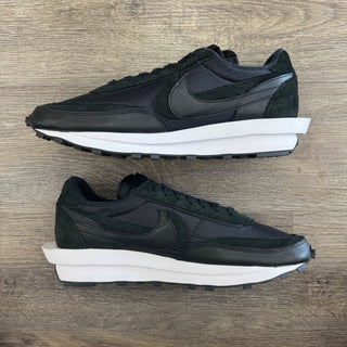 Sacai x Nike LD Waffle Nylon 'Black'