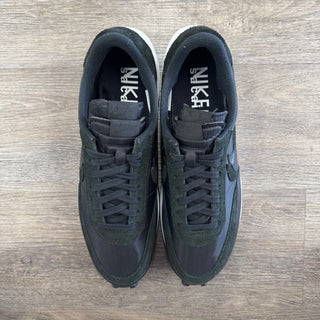 Sacai x Nike LD Waffle Nylon 'Black'