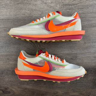 CLOT x Sacai x Nike LD Waffle 'Kiss of Death'