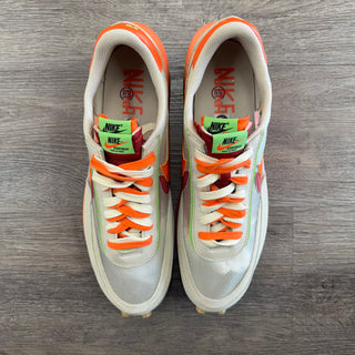 CLOT x Sacai x Nike LD Waffle 'Kiss of Death'