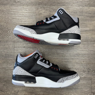 Jordan 3 Black Cement Preowned