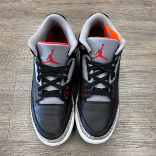 Jordan 3 Black Cement Preowned