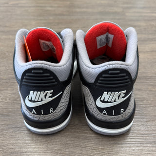 Jordan 3 Black Cement Preowned