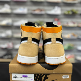 Jordan 1 High Zoom Air CMFT 'Pumpkin Spice'
