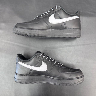 AF1 Supreme Black/White USED