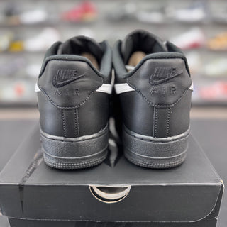 AF1 Supreme Black/White USED