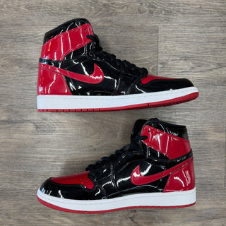 Jordan 1 Patent Bred Preowned