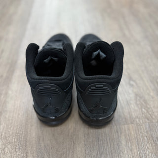 USED Air Jordan 3 'Black Cat' Size 8.5