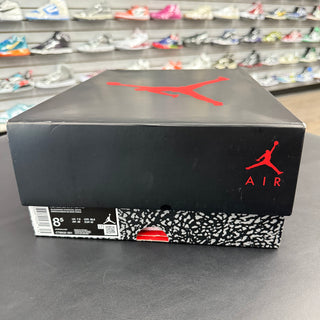 USED Air Jordan 3 'Black Cat' Size 8.5