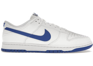 Nike Dunk Low 'White Hyper Royal'