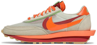 Sacai x Clot x LDWaffle "Net Orange Blaze" NEW
