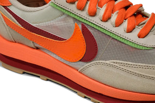 Sacai x Clot x LDWaffle "Net Orange Blaze" NEW