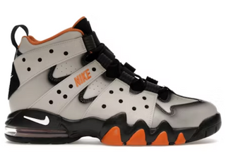 Nike AM 2 Charles Barkley '94 Airbrushed Iron Ore Size 12 NEW