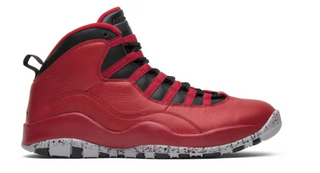 Jordan 10 Bulls Over Broadway