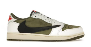 Travis Scott Jordan 1 Low Medium Olive