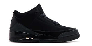 Jordan 3 Black Cat 2025