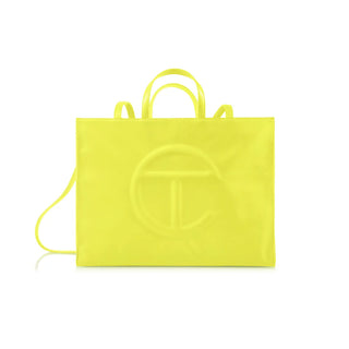 Telfar Bag Highlighter Yellow NEW