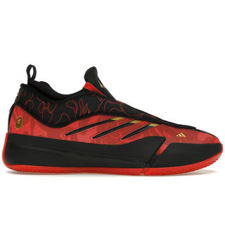Bape x Adidas Dame 9 'Red'