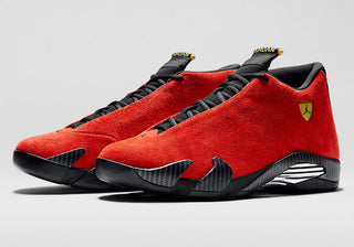 '25 Jordan 14 'Ferrari'