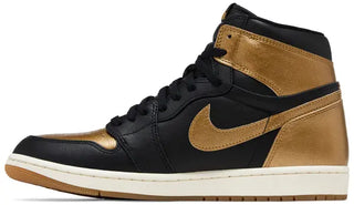 Jordan 1 High Black Gold New