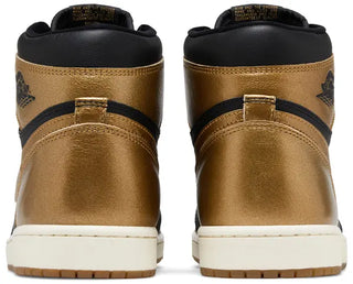 Jordan 1 High Black Gold New