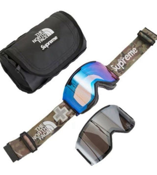 Supreme TNF Smith Rescue Goggles